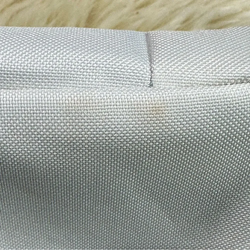 White Tablet Sleeve with Handle and Storage by